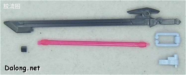 机动战士高达SEED HG SEED MSV 05 YFX-200 光束武器试验型西古 - 图片